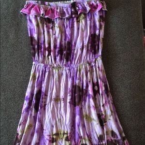 Strapless Dress from Urban Outfitters